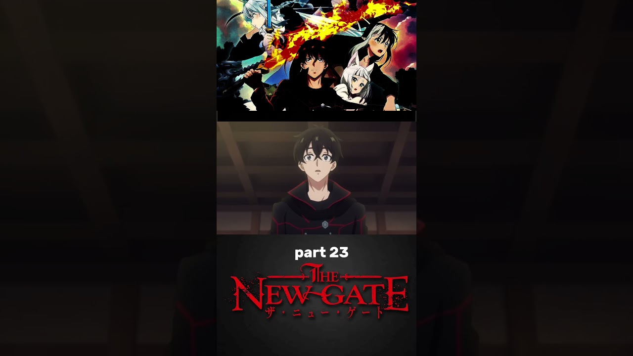 the new gate #anime