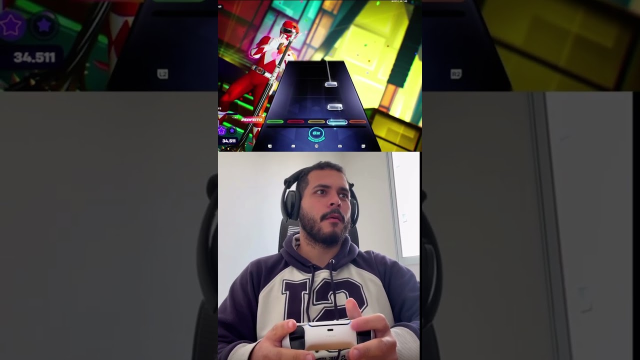 Go Go Power Rangers 🔴⚡️#FortniteFestival