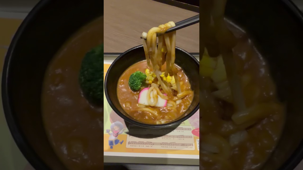 【シャニマス】ｶﾎﾁｬﾝが若鯱家でカレーうどんを食べたよ【アイドルマスター】