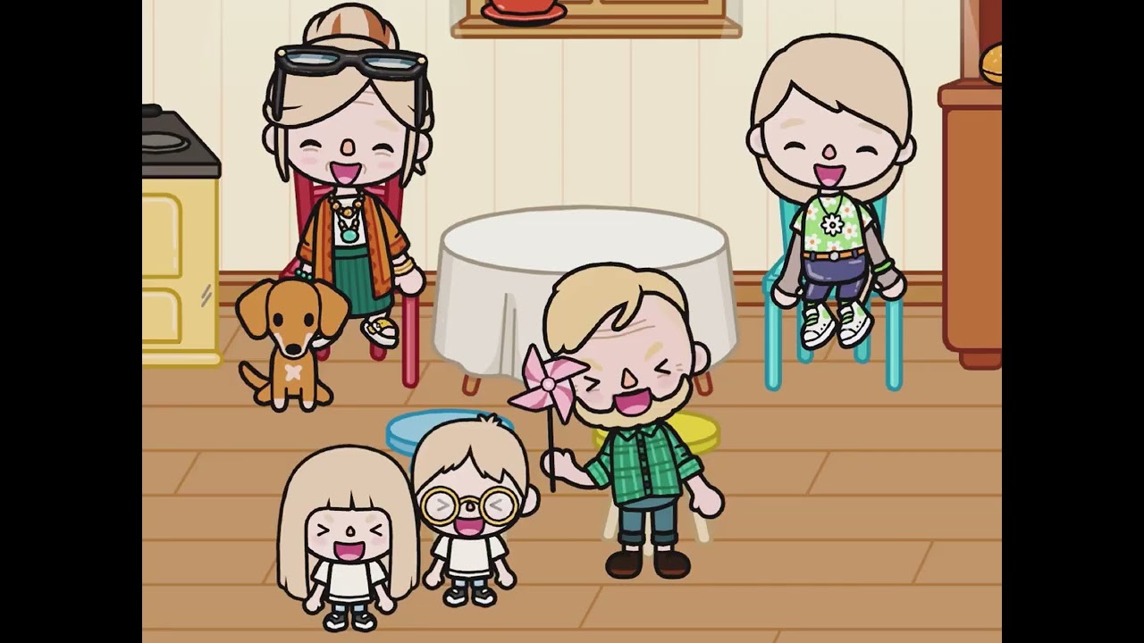 Grandpa and Grandma 👴👵