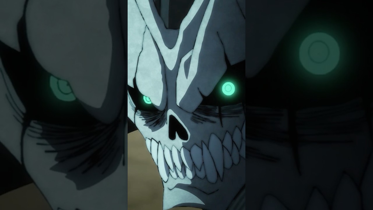 「長官を、返せ」／『怪獣８号』第16話（第2期4話）「四ノ宮功という男」より #shorts