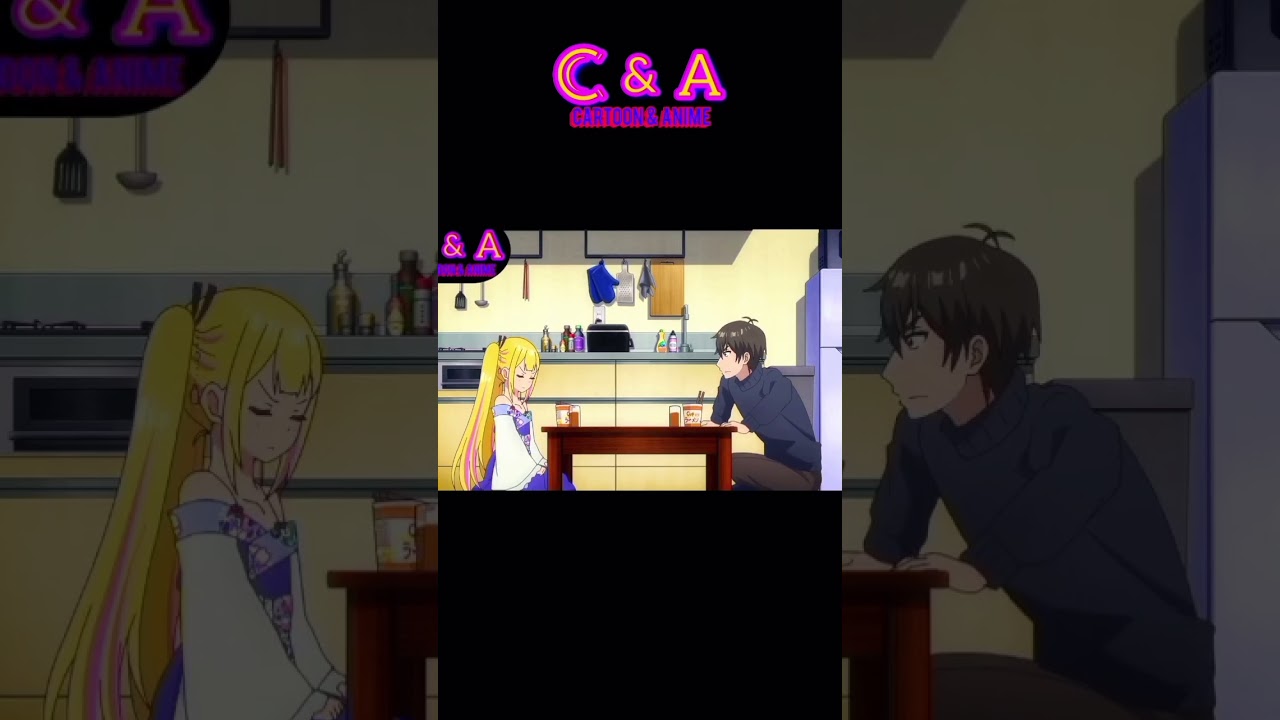 Sara तो तुम्हे मेरी ही खोपढी मिली अपने जादु का डव्यु करने के लिए Anime का मजेदार सीन #Funny