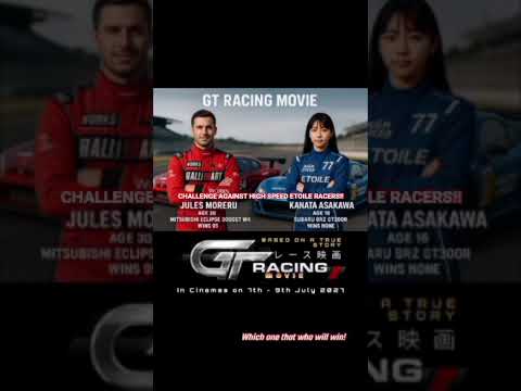 Team Mitsubishi Motors VS Team High Speed Etoile Racers