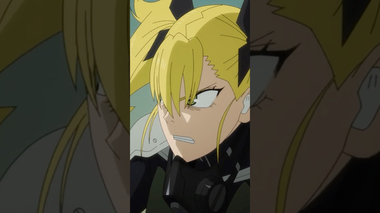 「誰がそんなことを信じるか!!」／『怪獣８号』第16話（第2期4話）「四ノ宮功という男」より #shorts