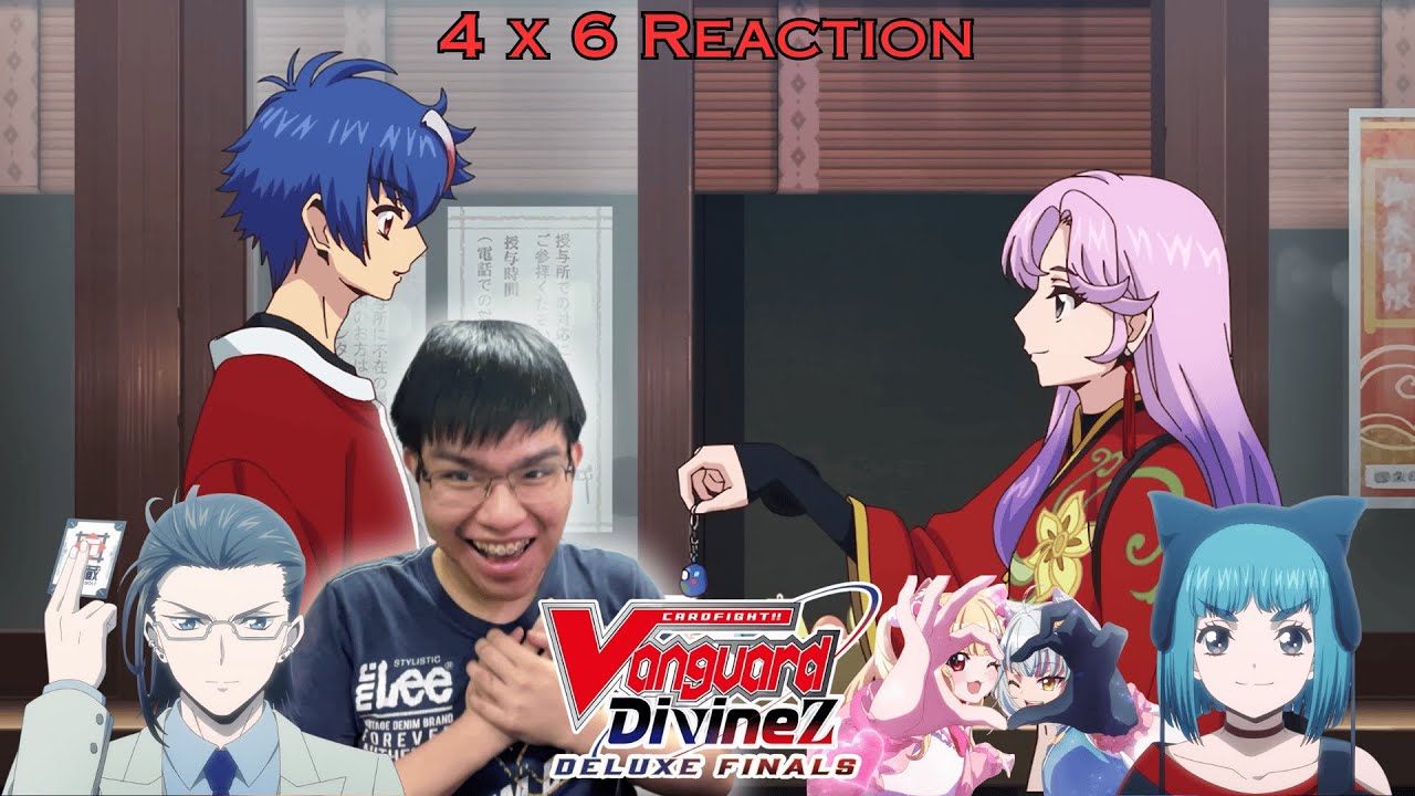AKINA X NAO EPISODE! KYOHMA VS YUNA | Cardfight!! Vanguard Divinez Deluxe Finals Episode 6 REACTION