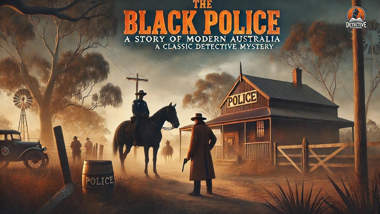 The Black Police: A Story of Modern Australia 🇦🇺🕵️‍♂️ | A Classic Detective Mystery
