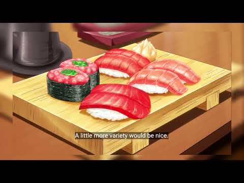 Rimuru and Hinata try Sushi ! Tensura Season 3