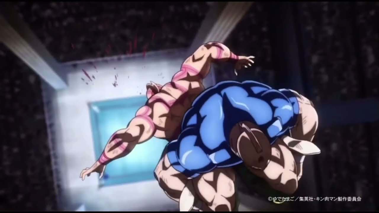 キン肉マン 完璧超人始祖編のアニマックス Kinnikuman Perfect Origin Arc On Animax CM