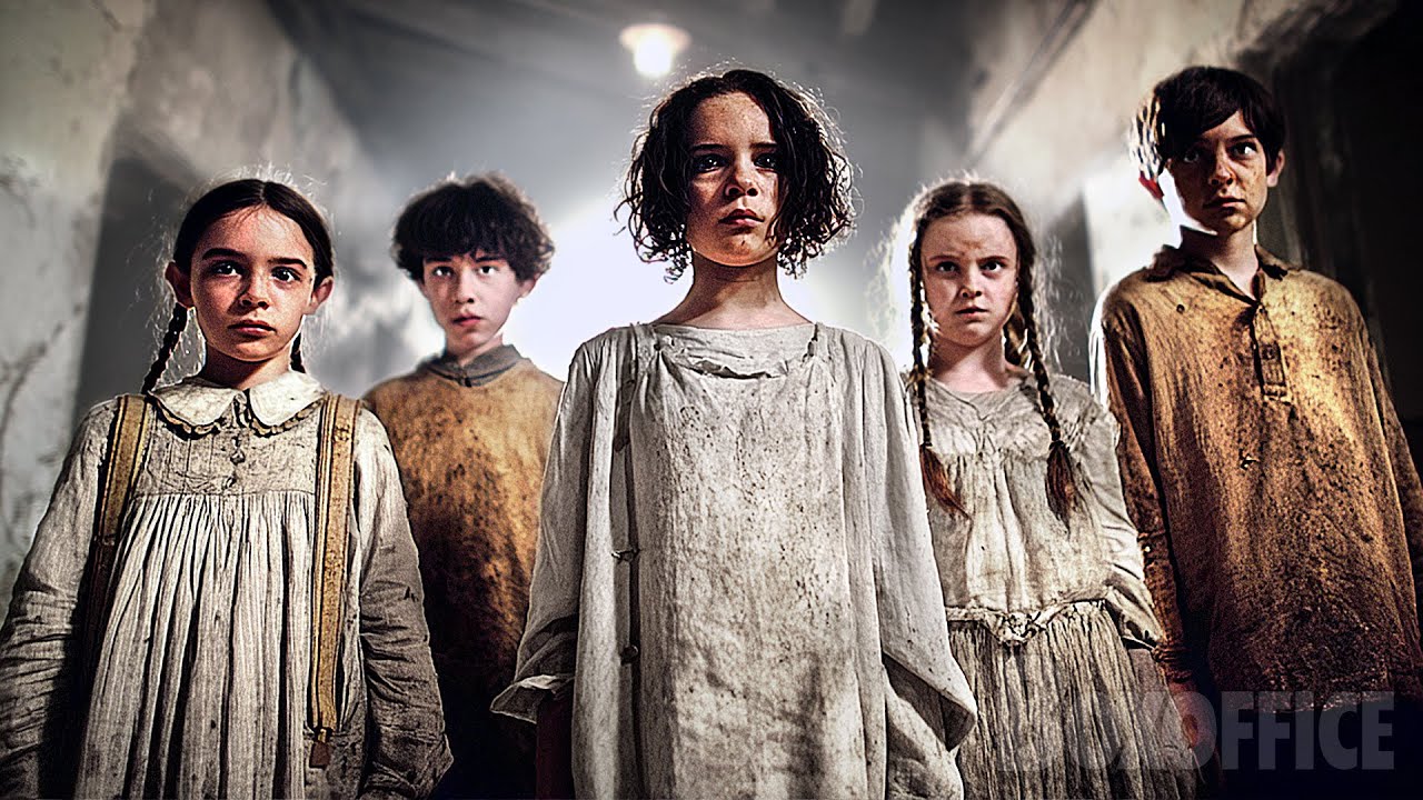 A group of ghost hunters enter a haunted orphanage, none of them come out alive | Full Movie