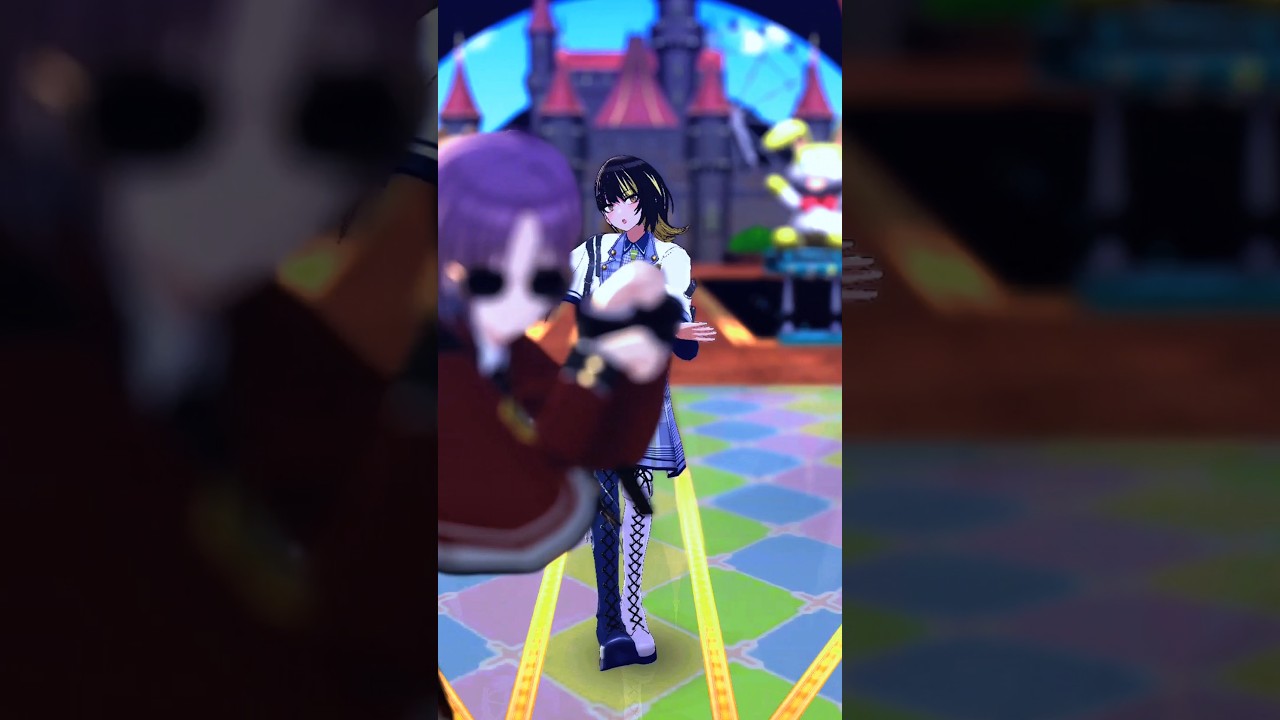 斑鳩ルカの周りを回って怖がらせましょう！