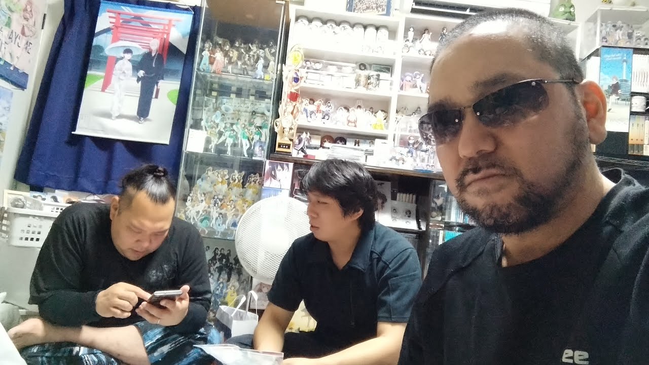 アニメグッズ巡りから帰宅！ケーちゃんとベス君とアニメトーク！22:00まで！