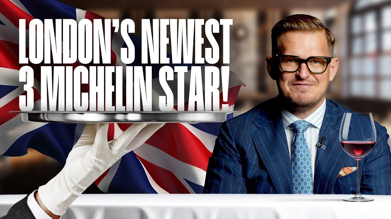 ロンドンの最新ミシュラン3つ星レストラン「ザ・レッドベリー」に行ってみた