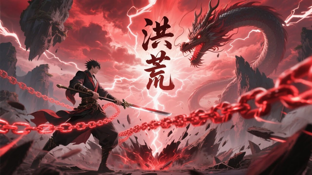 【FULL】穿越成截教首徒，沒有實力只有特效，他只能不停的忽悠截教弟子，卻沒想到，隨口一說的詩句，隨便哼唱的歌詞，竟然讓截教所有弟子領悟大道，一個個都成聖了！ #動漫#穿越 #洪荒