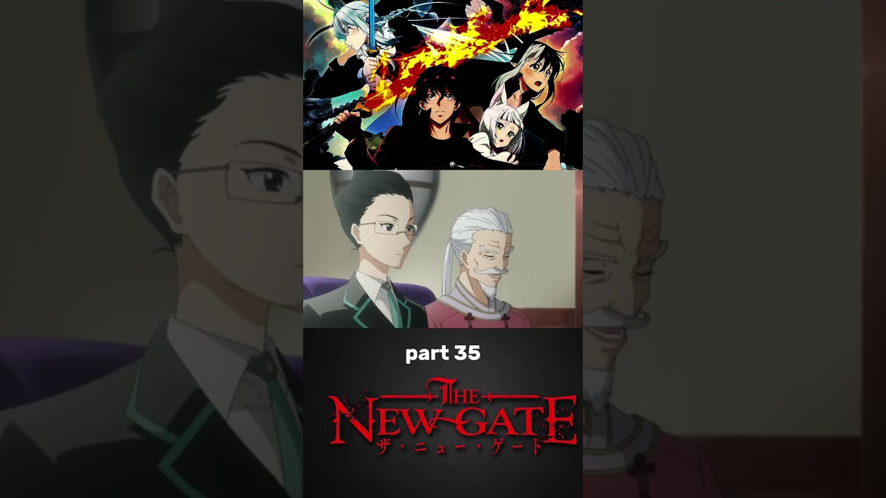 the new gate #anime #viral