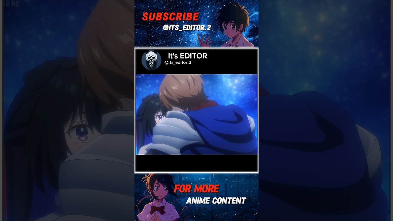 He finally kissed her 😌 #anime #animeshorts #animeedit #unnamedmemory #naruto