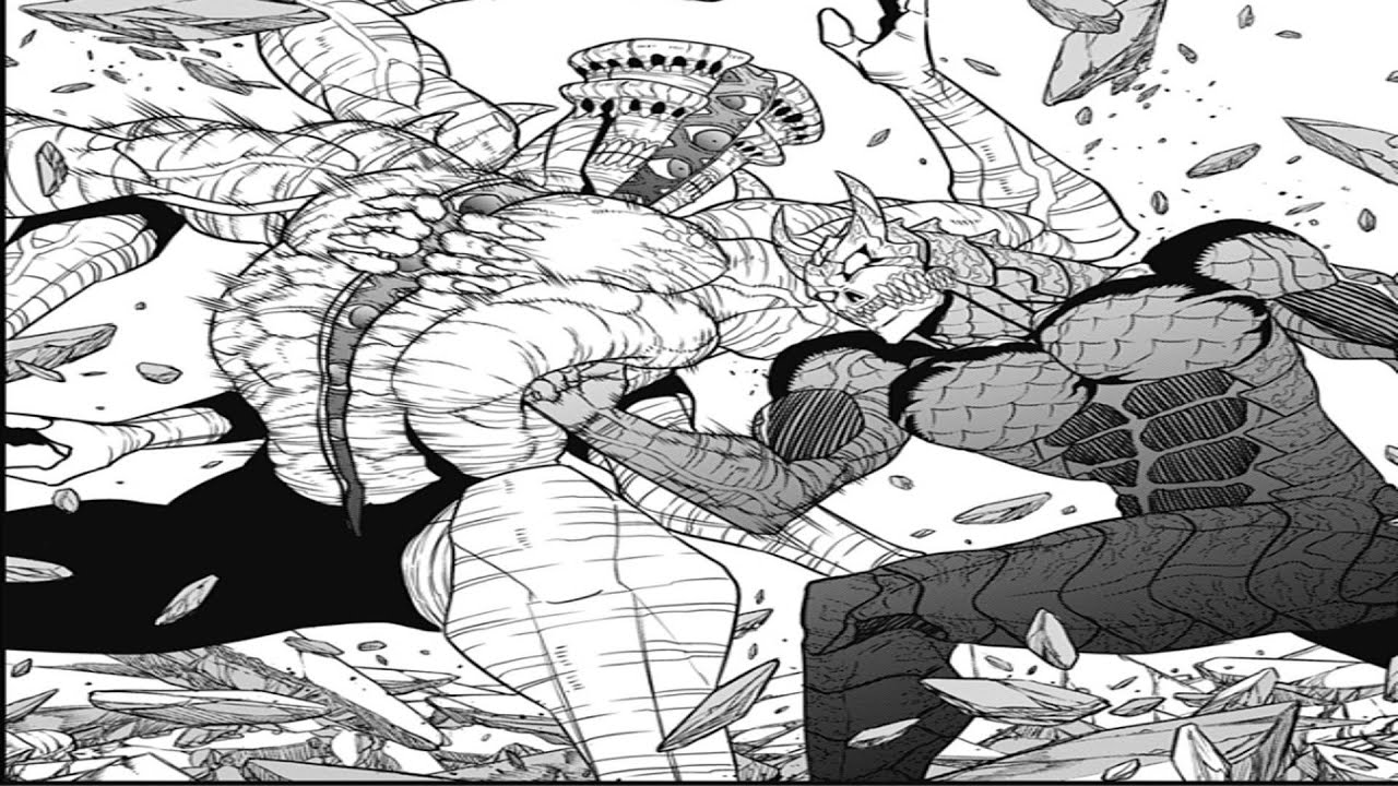 【異世界漫画】怪獣8号 115~130【マンガ動画】