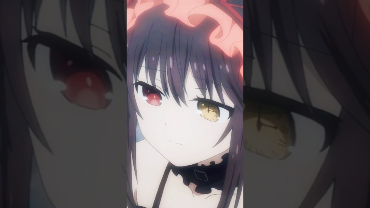 【デアラ 時崎狂三】#時崎狂三#デートアライブ #shorts