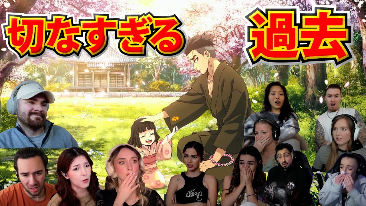 【海外の反応】悲鳴嶼行冥の壮絶すぎる過去…裏切りと絶望の瞬間に海外ファンも涙【鬼滅の刃・柱稽古編7話】