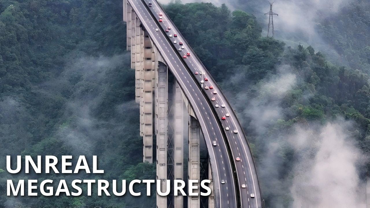 アンリアル・メガプロジェクト：不可能に見える巨大構造物
