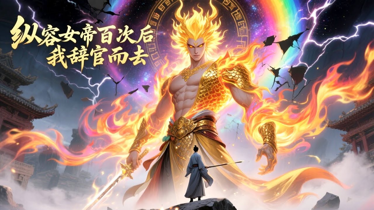 【FULL】白衣宰相承先帝皇恩，殫精竭慮，少年白頭，然女帝即位後，重用姦臣。諸葛清秋答應先帝容忍女帝一百次，百次已到，絕不回頭！#漫画 #男频 #热门漫画