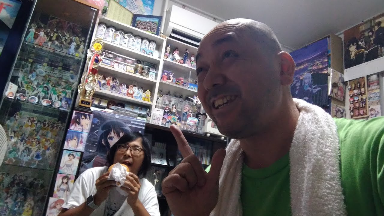 救世主MABO君と22:30までマクドを食べながらフリートーク！