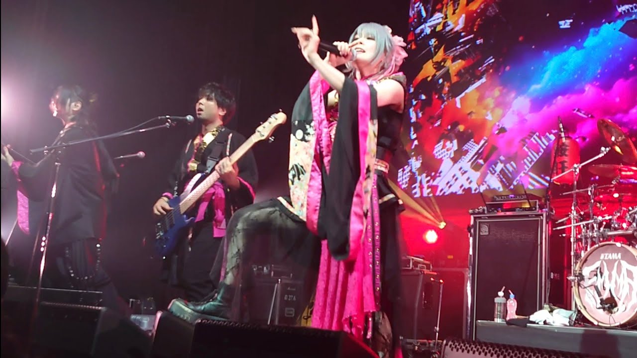 Unlucky Morpheus『世界輪廻』2025.8.13 ZeppShinjuku