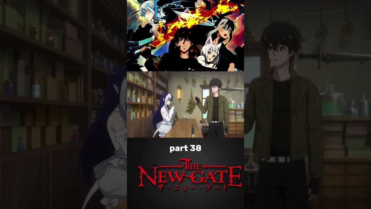 the new gate #anime #viral #manga