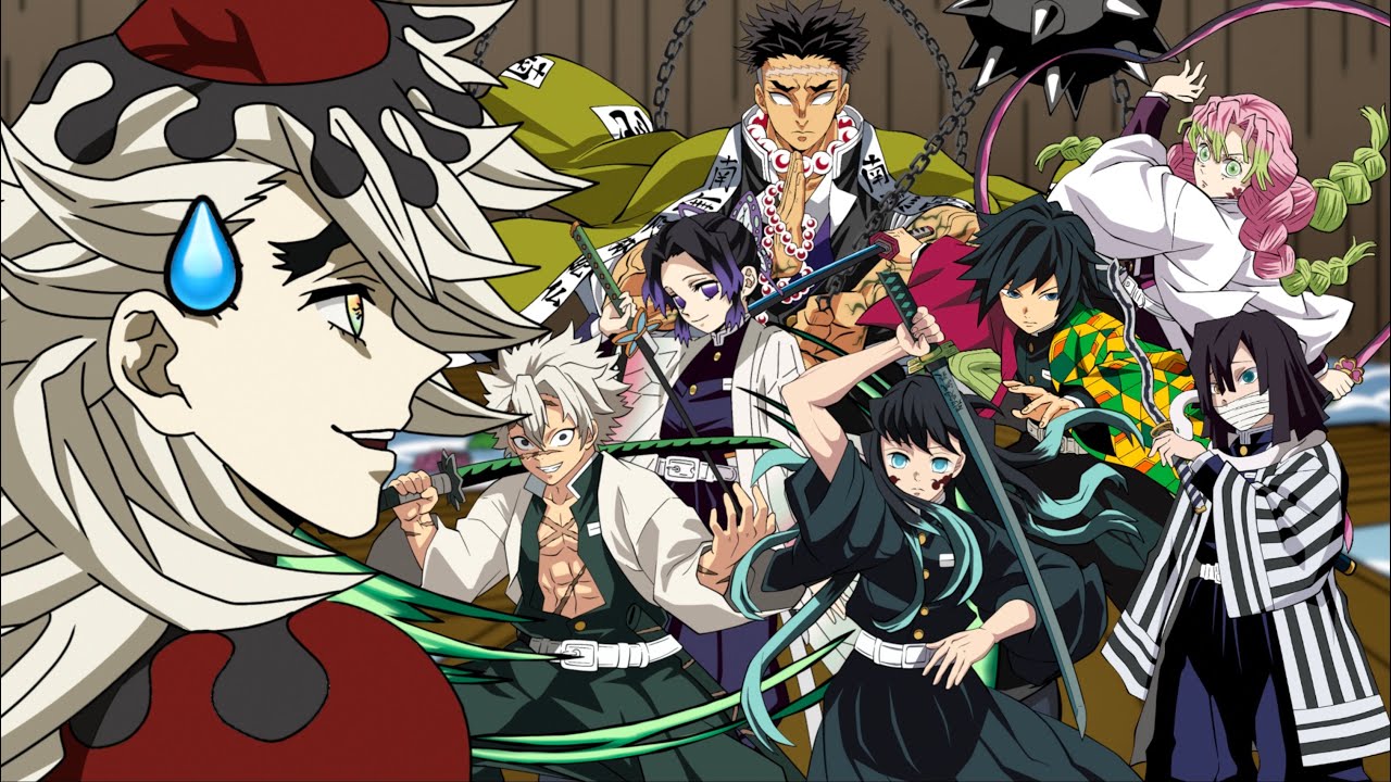 【鬼滅の刃】柱全員と対峙してしまった童磨