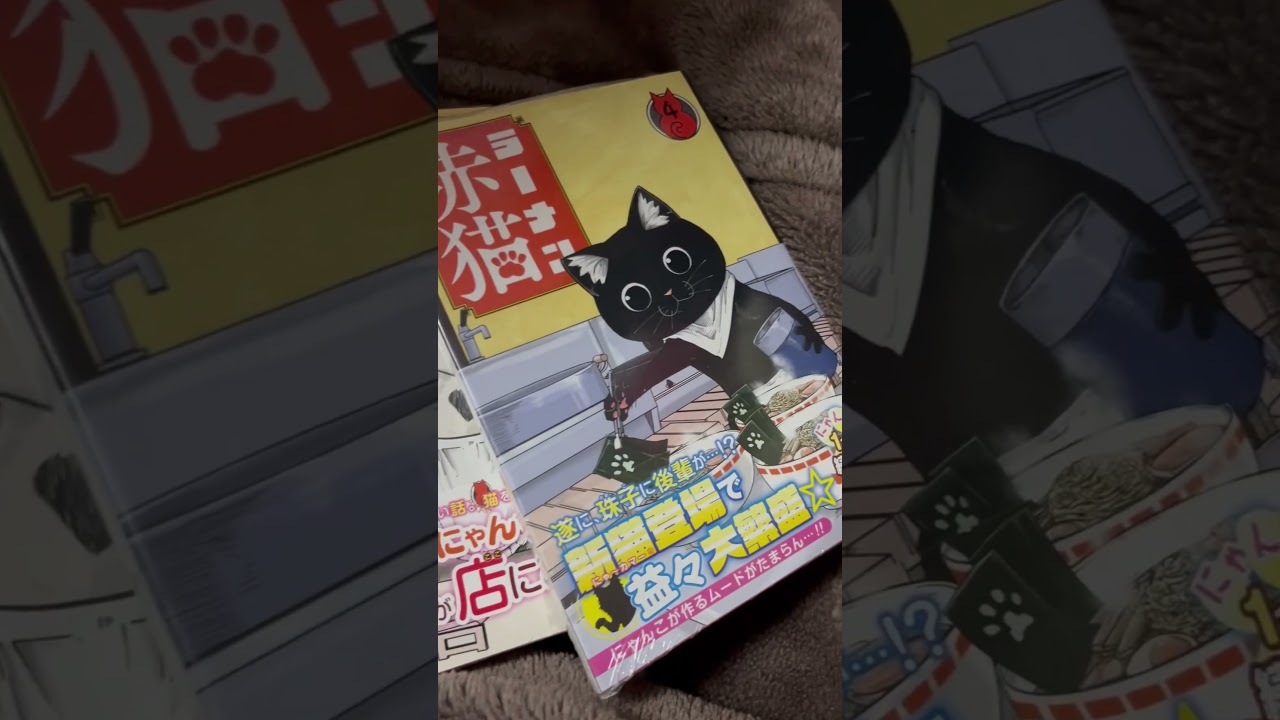 #ラーメン#赤猫#佐々木プリン#sns #facebook #instagram #influencer #youtubeshorts #コミック#tokyo #Japan#ねこ#猫#cat
