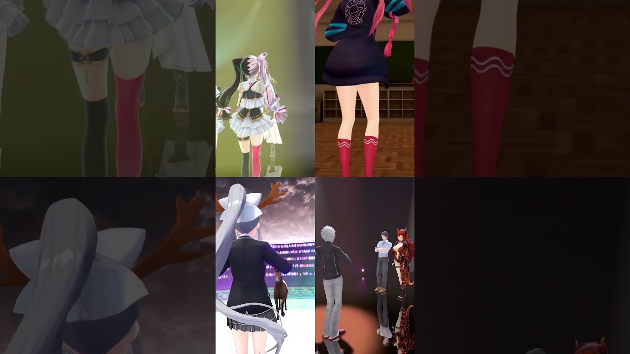 【にじさんじ】しかのこのこのここしたんたんの違い【夜見れな/葉加瀬冬雪/加賀美ハヤト/SMC組/天ヶ瀬むゆ/夕陽リリ/樋口楓/葛葉/社築/ドーラ/本間ひまわり/ド葛本社/切り抜き】