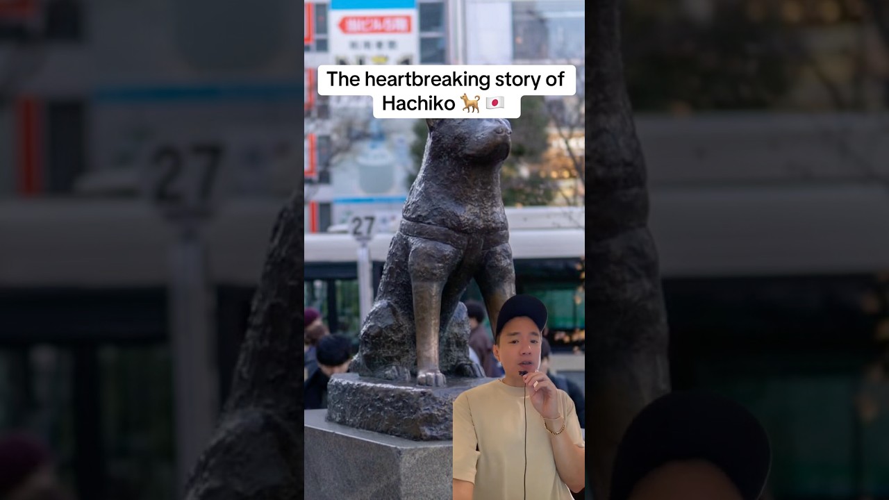 The Heartbreaking Story Behind Japan’s Hachiko Statue