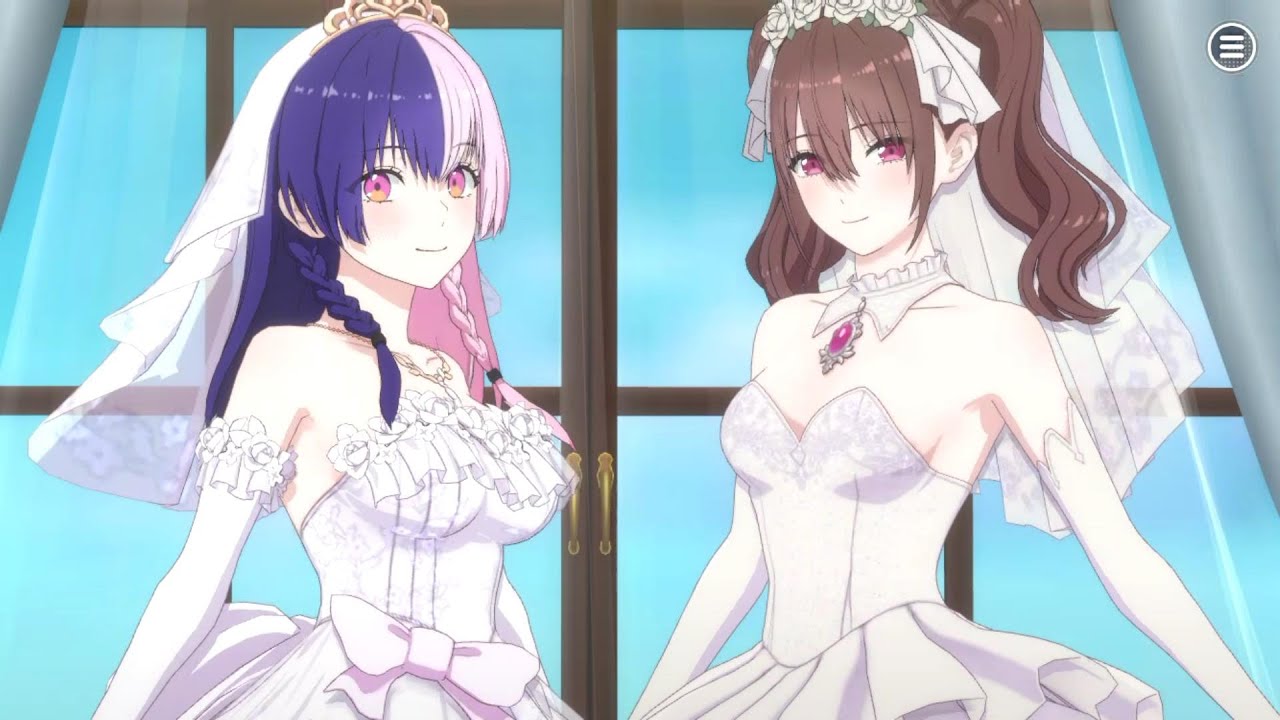 2.5次元の誘惑 天使たちのステージ（リリステ）　イベントストーリー　君のことが大好きな二人の花嫁　　2.5 Dimensional Seduction