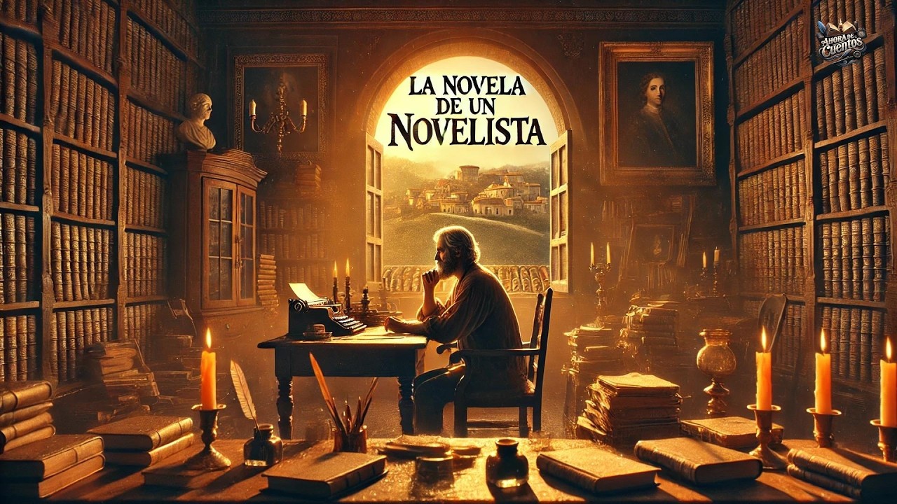 La novela de un novelista 📖✍️
