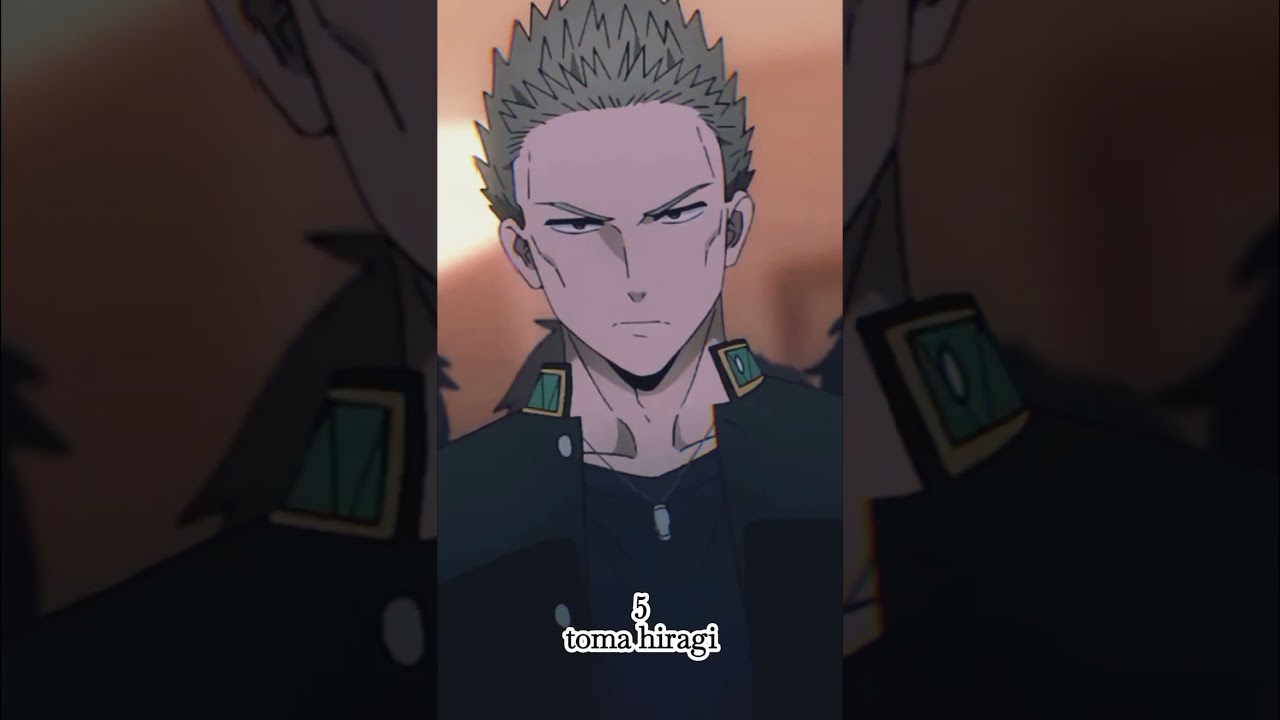 Top 10 characters in Wind breaker ❤️‍🔥❤️‍🔥