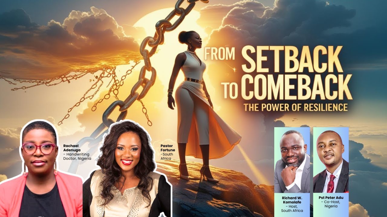 From Setback to Comeback – The Power of Resilience | Able Vessel Live-Chat