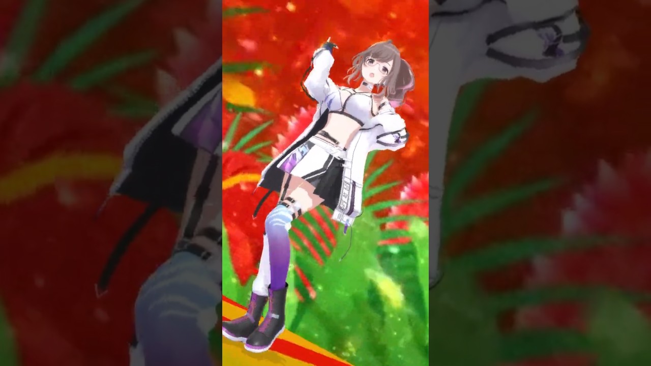 【#月岡恋鐘】Damascus Cocktail【月岡恋鐘 ストレイライト和泉愛依衣装 シャニソンMV】#シャニソン #シャニマス #アイマス