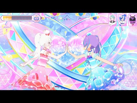 【ひみつのアイプリ】キズナ×リンク【プレイ動画】