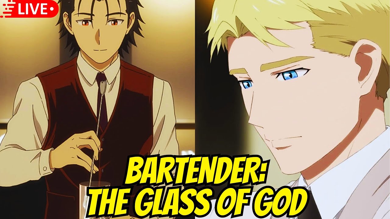 BARTENDER: GLASS OF GOD Ep. 5-8 REVIEW! | Anime Hour