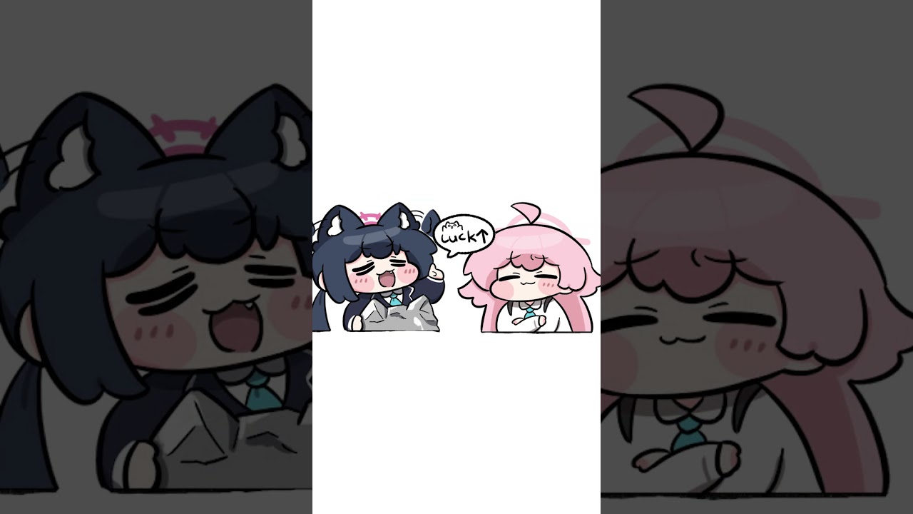 帽子 #ブルーアーカイブ #블루아카이브