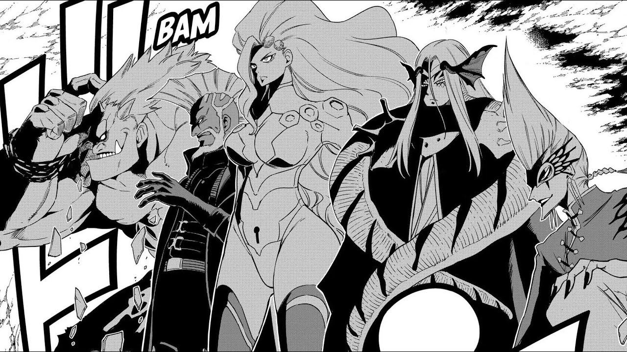 😈THE CALAMITY BLOODS😈Fairy Tail 100 Years Quest Chapter 192 Live Reaction