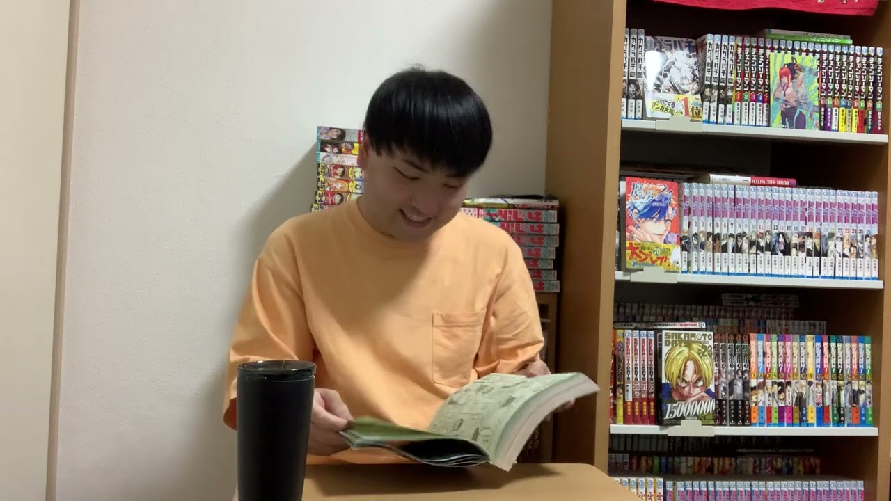 【感想】成人男性が今週のジャンプ(38号)を読みながら独り言を言う動画【週刊少年ジャンプ】