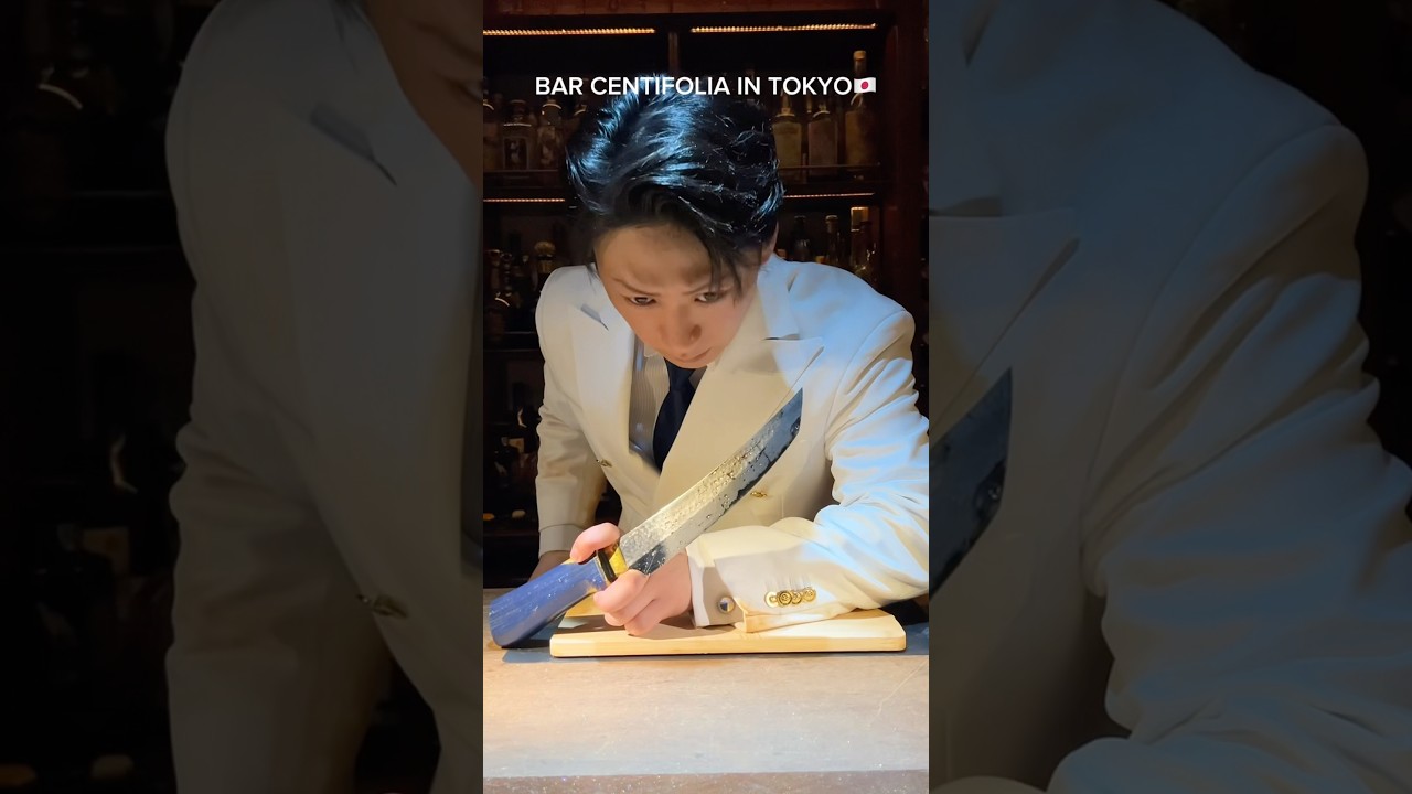 このバー、世界観がバグってる。Bar Centifoliaに完全にやられた。一杯4,000円から。