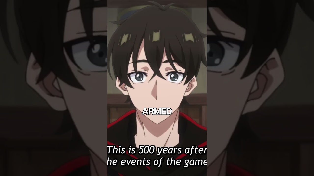 THE NEW GATE Anime Explained in 40 Seconds #anime