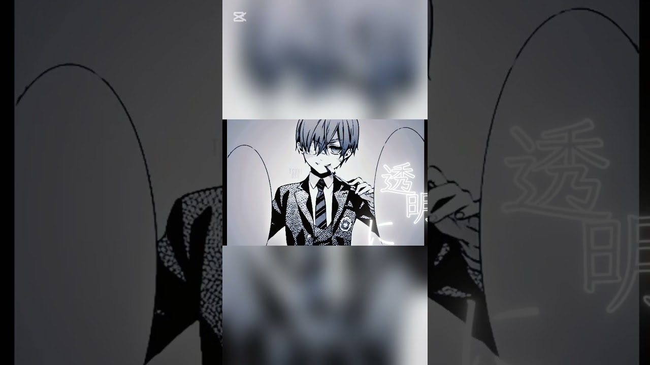 なんか最近黒執事のザーシャにちょっとハマりかけ#黒執事 #シエル兄弟