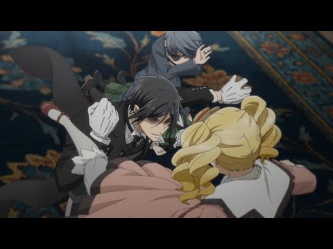 Lizzie Killer Kick: Misunderstanding! Black Butler Emerald Witch Arc