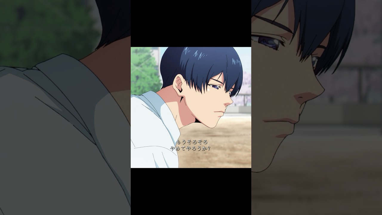 “天才投手、堂々と復活！”#tvshow #anime #animeshorts #忘却バッテリー #shorts