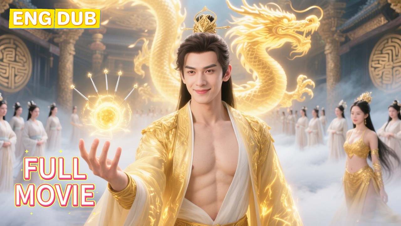 【ENG DUB】🔥Poor & Bedridden for Years… But He Was a SECRET CELESTIAL EMPEROR?!