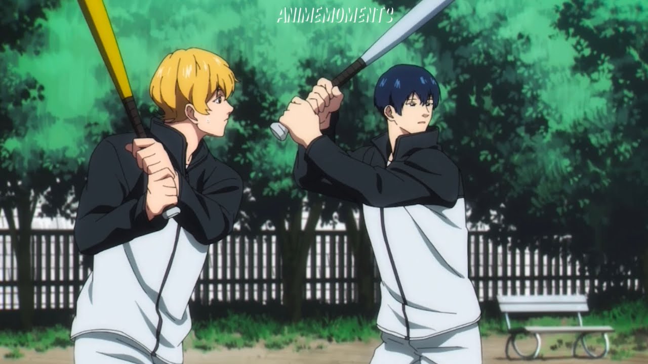 Kiyomine x Kaname moments in Oblivion battery #12