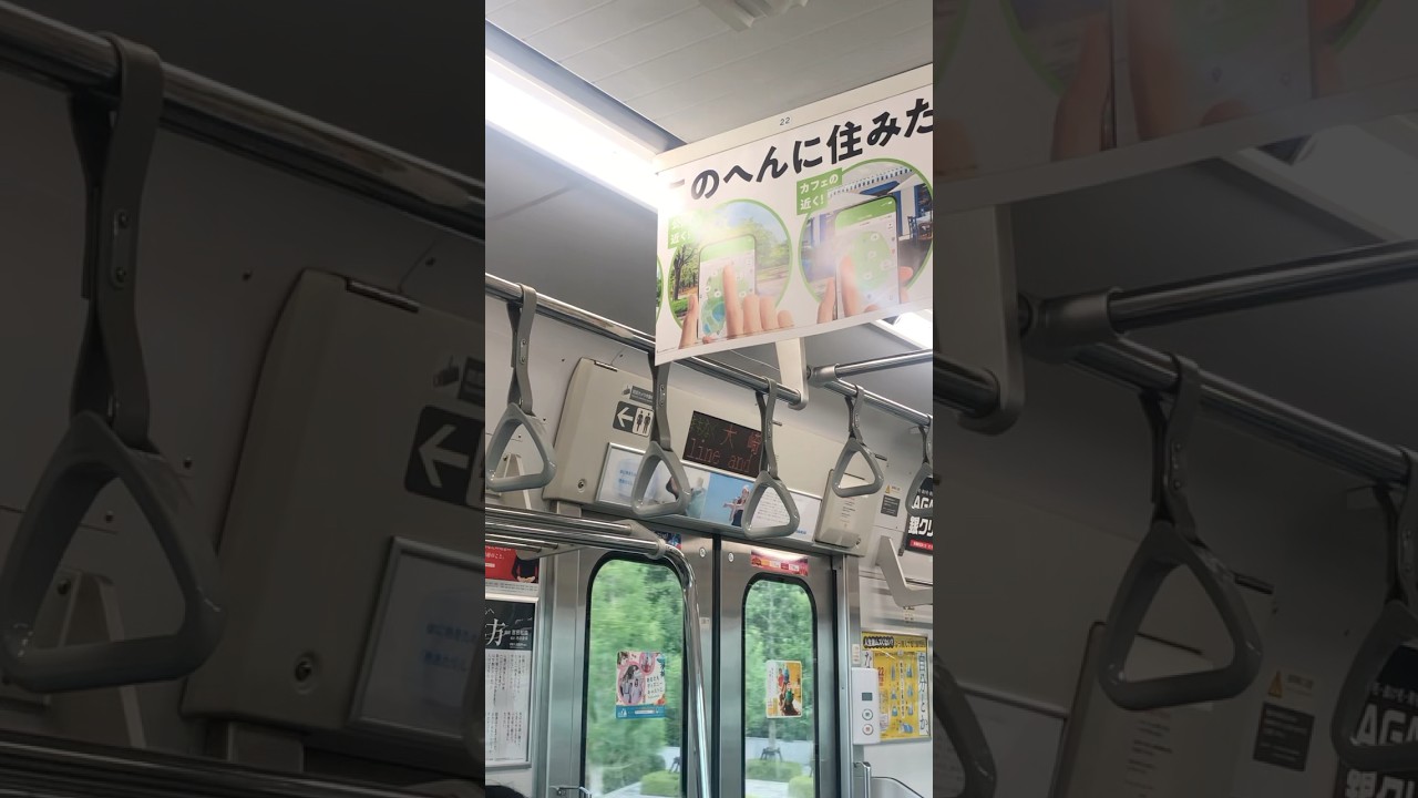 大崎駅到着時名物 ﾄｳｷｮｳﾘﾝｶｲｺｳｿｸﾃﾂﾄﾞｳﾘﾝｶｲﾗｲﾝ