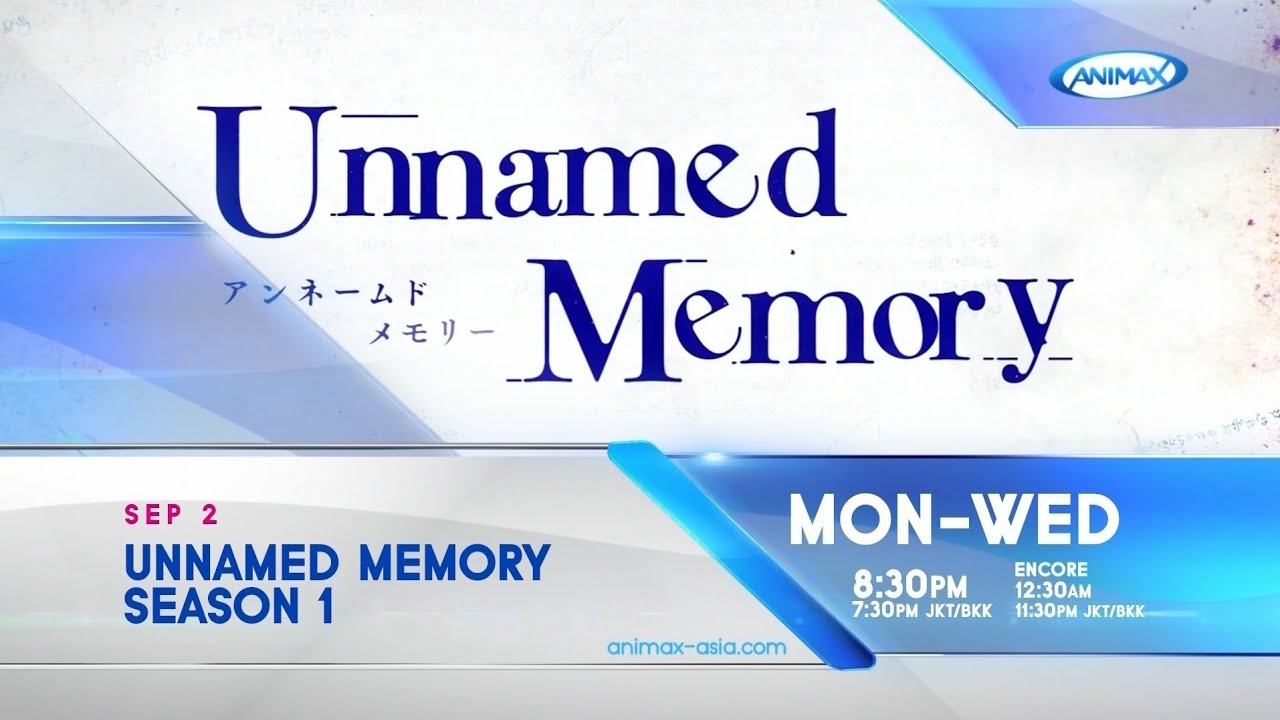 Animax Promo - Unnamed Memory S1